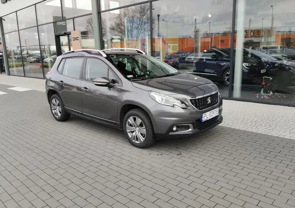 samochody osobowe Peugeot 2008 cena 49900 przebieg: 49116, rok produkcji 2017 z Leszno